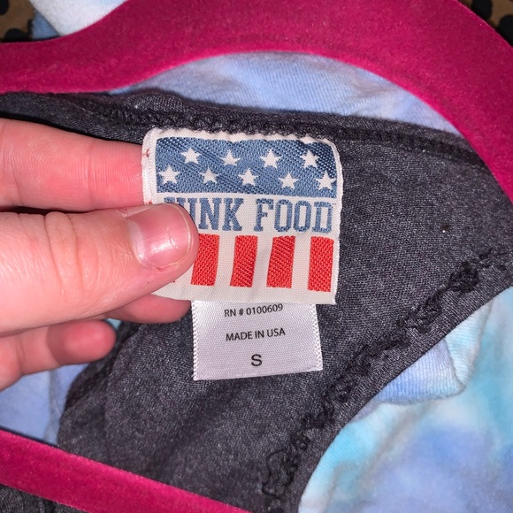 Gray Baltimore Ravens Racerback Tank Top - Picture 4 of 4